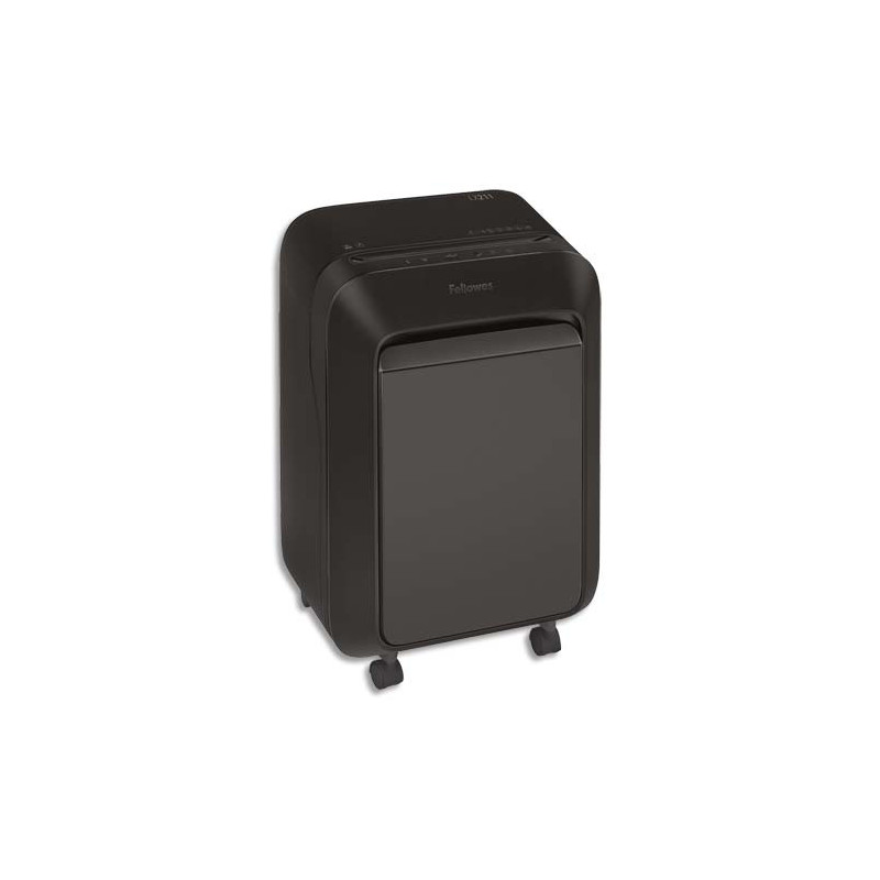 FELLOWES Destructeur micropart LX-Series LX211 Noir DIN P-5 - 5050201