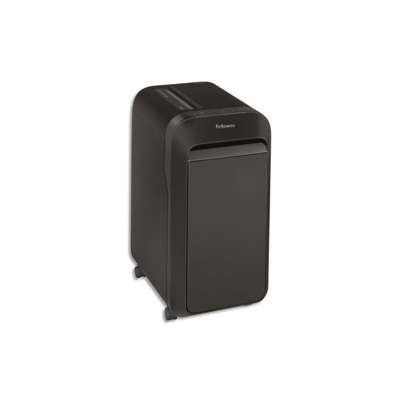 FELLOWES Destructeur micropart LX-Series LX221 Noir DIN P-5 - 5050401