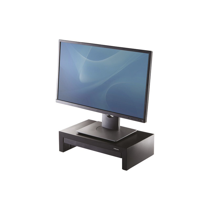 FELLOWES Support moniteur Designer Suite Noir 8038101