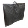 VISO Sac de transport en nylon Noir pour Isoloirs ISO800 et ISO1300 PMR - Dimensions L200 x H130 x P80 cm