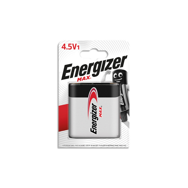 ENERGIZER Pile Max 4.5v 3LR12, pack de 1 pile
