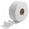 KLEENEX Colis de 6 Rouleaux de papier toilette 2 plis Blanc, L190 m x D20 cm, mandrin D7,8 cm