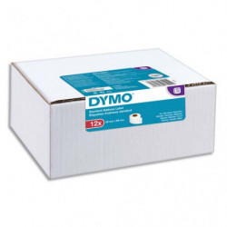 DYMO Pack de 12 étiquettes LW standard adresse 28 x 89 mm 2093091