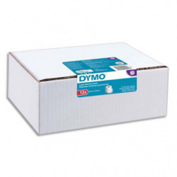 DYMO Pack de 12 étiquettes LW large adresse 36 x 89 mm 2093093