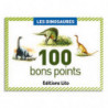 LITO DIFFUSION Boîte de 100 bons points les dinosaures