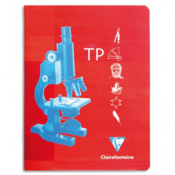 CLAIREFONTAINE Cahier TP...