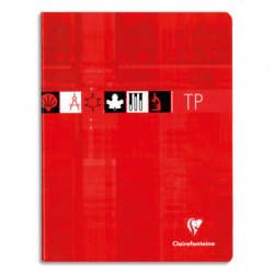 CLAIREFONTAINE Cahier TP...