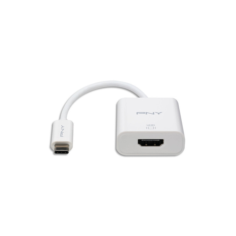 PNY Adaptateur USB Type-C vers HDMI BLC A-TC-HD-W01-RB