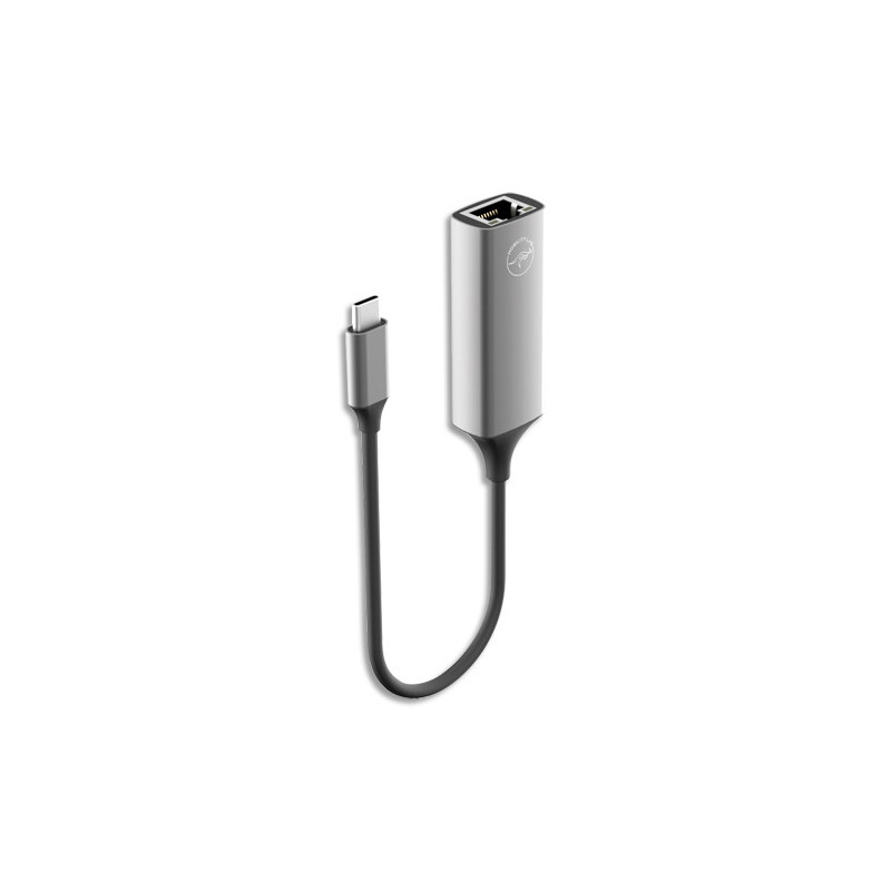 MOBILITY LAB Adaptateur USB-c ethernet Gris sidéral ML310435