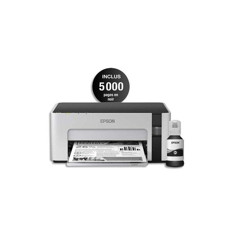 EPSON Imprimante monochrome Ecotank ET-M1120 C11CG96402