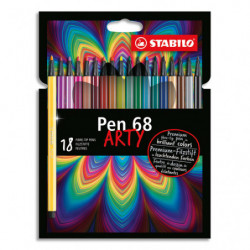 STABILO Pen 68 ARTY feutre...