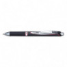 PENTEL Roller EnerGel encre gel infasifiable. Pointe moyenne 0,7 mm. Encre rechargeable Rouge