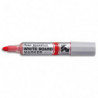 PENTEL Marqueur effaçable à sec MAXIFLO pointe ogive extra-large 4 mm. Encre Rouge