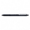 PENTEL Stylo bille iZee rétractable. Pointe 1 mm. Encre rechargeable Noire