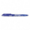 PILOT Roller FriXion Ball pointe fine 0,5 mm. Encre thermosensible effaçable Bleue