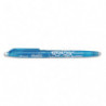 PILOT Roller FriXion Ball pointe fine 0,5 mm. Encre thermosensible effaçable Turquoise