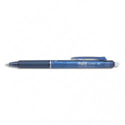 PILOT Roller FriXion Clicker pointe fine rétractable 0,5 mm. Encre thermosensible effaçable Bleu nuit