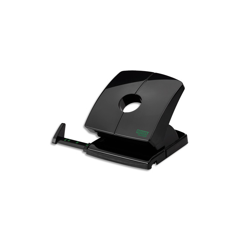 NOVUS Perforateur 2 trous B230 RE+NEW éco-responsable, capacité 30 feuilles. Coloris Noir