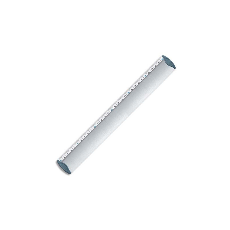 MAPED Règle plate 30 cm en aluminium