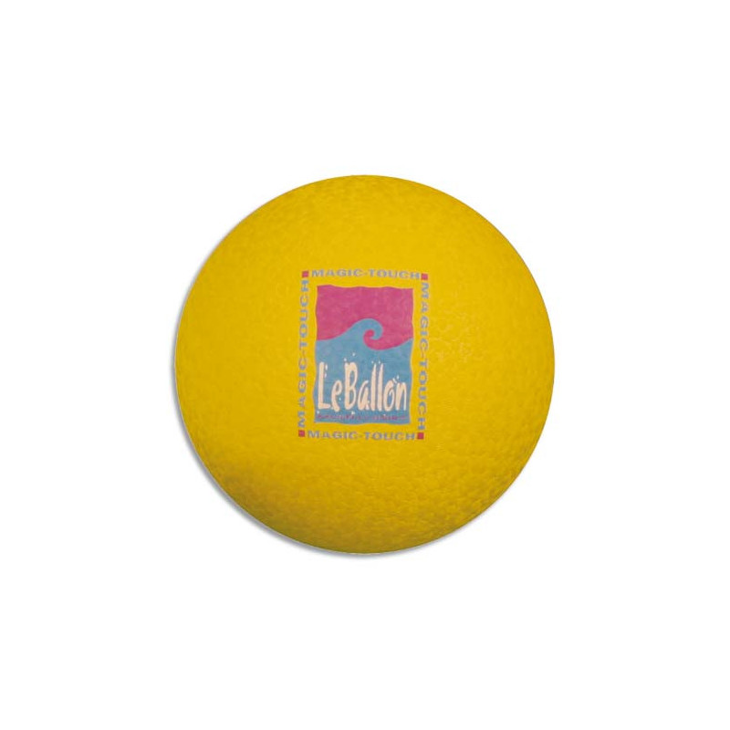 FIRST LOISIRS Ballon Magic-touch multi-loisirs t. 8 (l) en caoutchouc, catégorie beach volley D22,5 cm