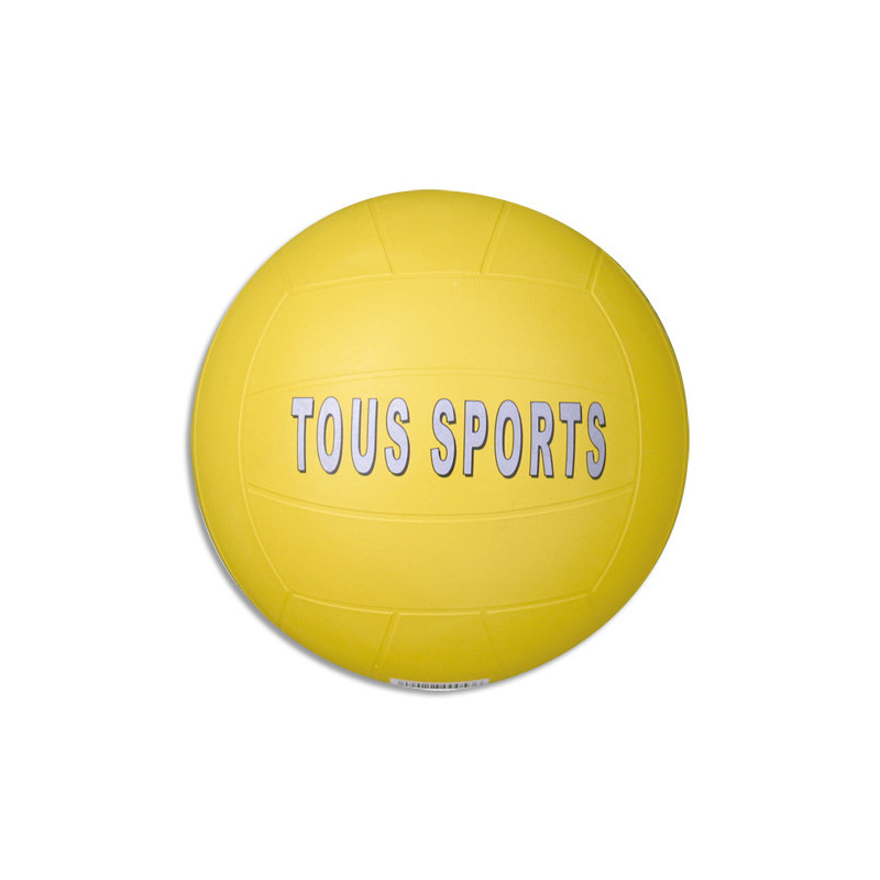 FIRST LOISIRS Ballon Tous Sports caoutchouc sur carcasse nylon