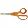 FISKARS Ciseaux Classic longueur 13cm, pour droitier bout rond, Orange