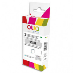 OWA Cartouche compatible Jet d'encre HP 953XL Cyan K20658OW