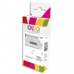 OWA Cartouche compatible Jet d'encre HP 920XL Jaune K20452OW