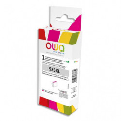 OWA Cartouche compatible Jet d'encre HP 935xl Magenta K20592OW