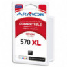 ARMOR Cartouche compatible CANON PGI-570XL Noir B12668R1