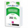 ARMOR Cartouche compatible Jet d'encre EPSON 202XL Magenta B12725R1