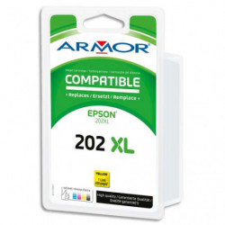 ARMOR Cartouche compatible Jet d'encre EPSON 202XL Jaune B12726R1