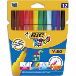 BIC Kids Visa Feutres de...