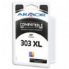 ARMOR Cartouche compatible Jet d'encre HP 303XL 3 couleurs B20757R1