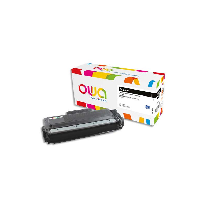 OWA Toner compatible BROTHER TN2420 Noir K18158OW