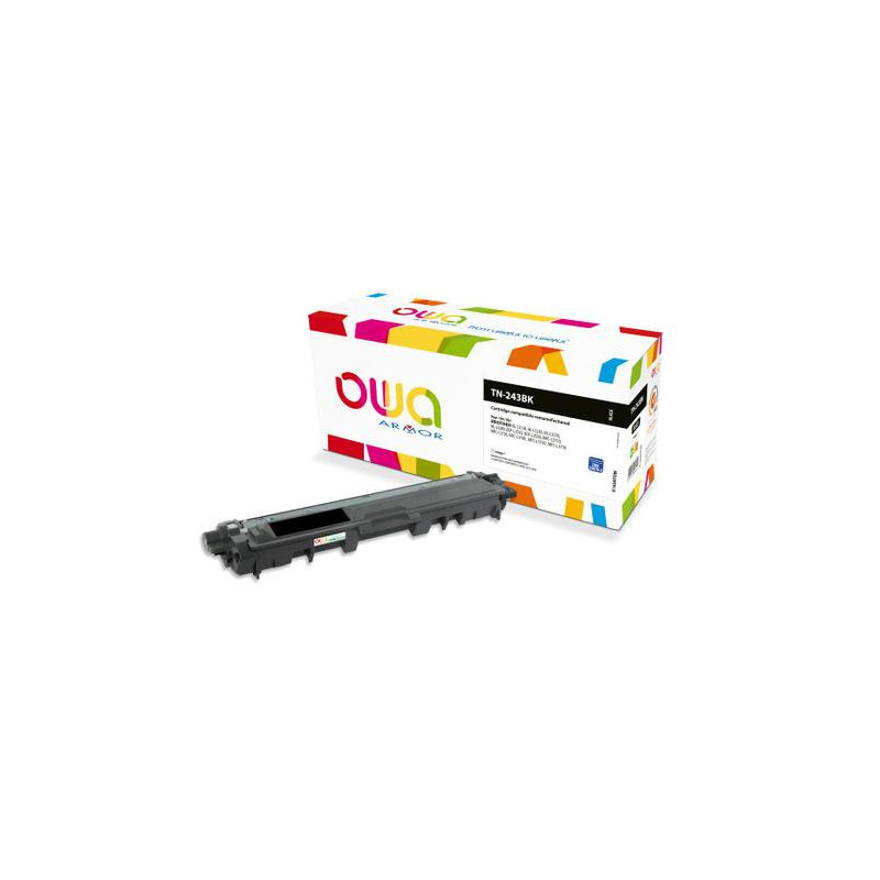 OWA Toner compatible BROTHER TN243 Noir K18597OW