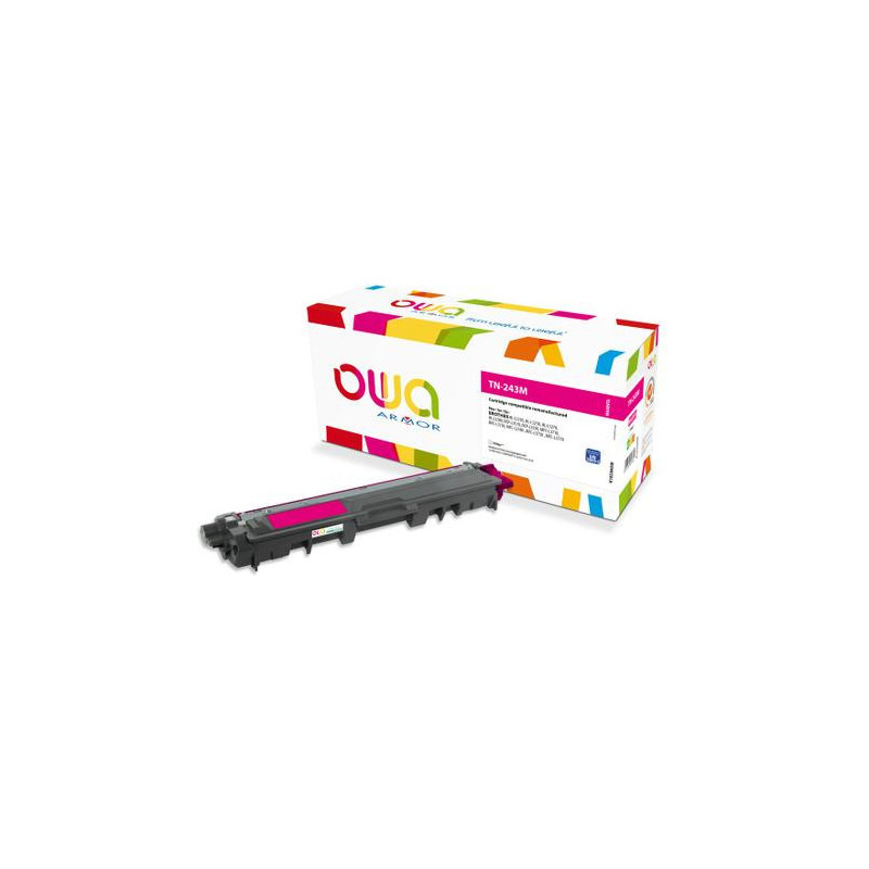 OWA Toner compatible BROTHER TN243 Magenta K18599OW