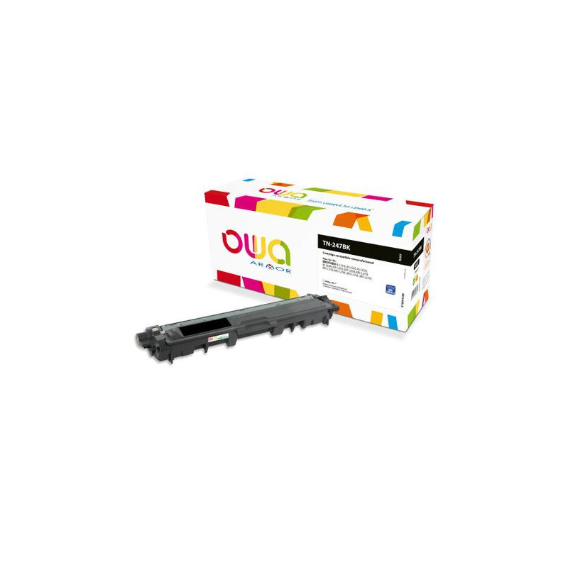 OWA Toner compatible BROTHER TN247 Noir K18601OW