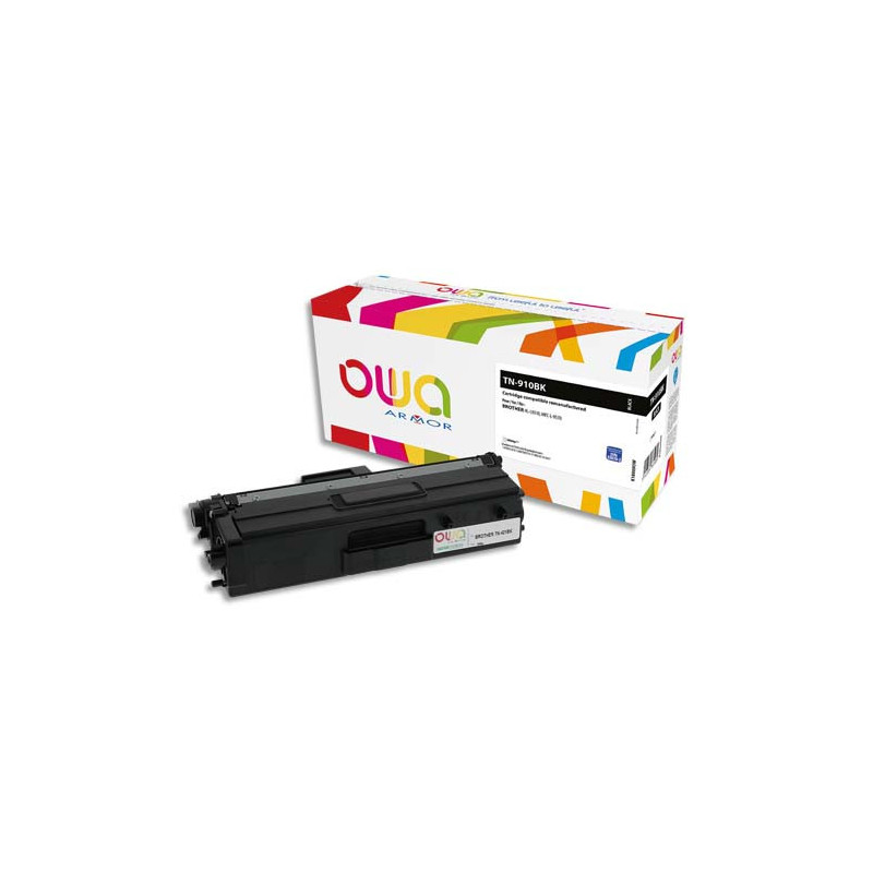 OWA Toner compatible BROTHER TN910 Noir K18069OW