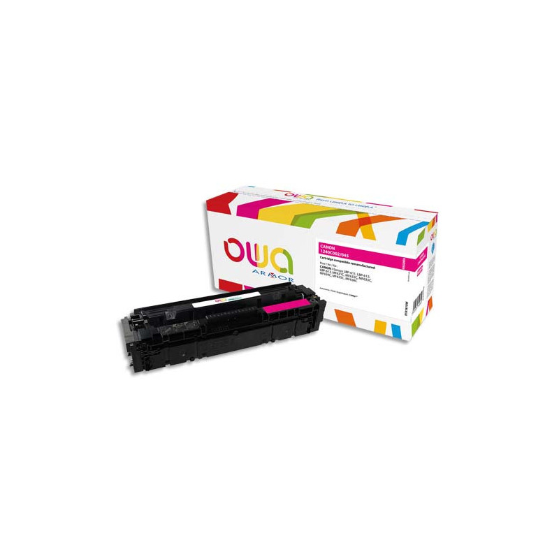 OWA Toner compatible CANON 045 Magenta K18161OW