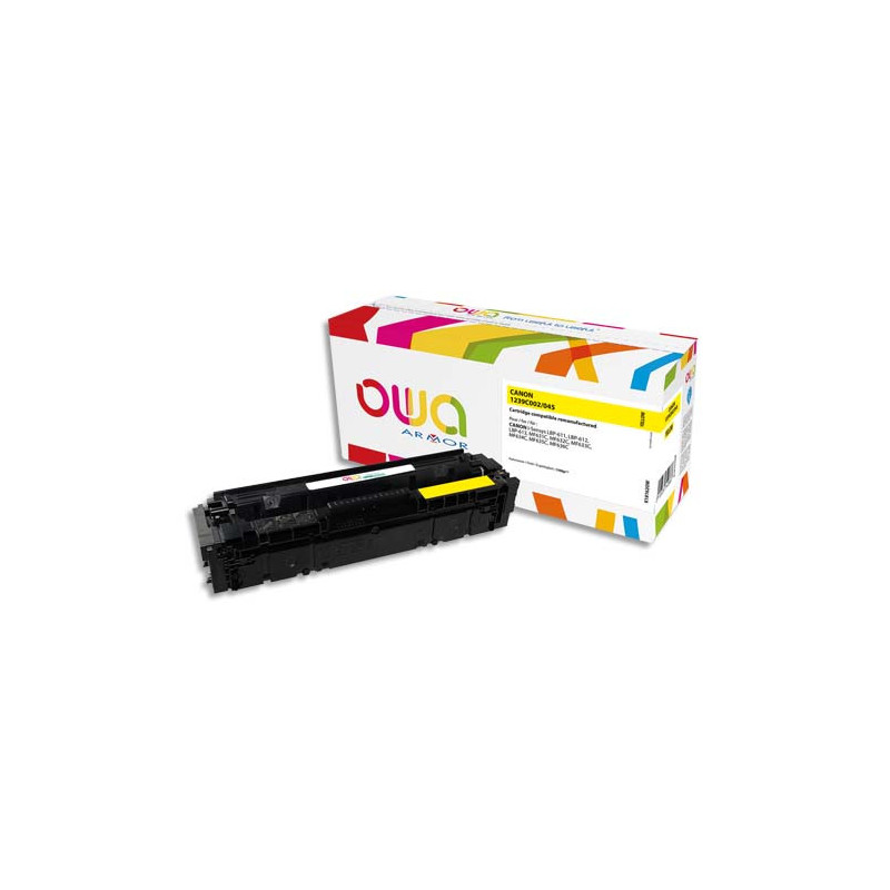 OWA Toner compatible CANON 045 Jaune K18162OW