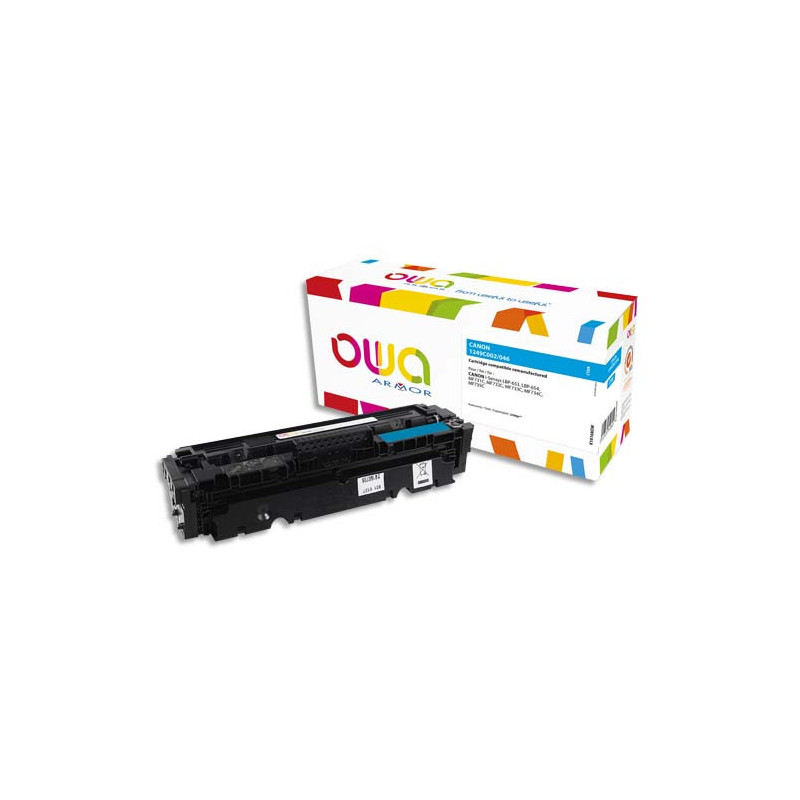 OWA Toner compatible CANON 046 Cyan K18168OW