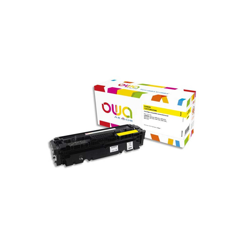 OWA Toner compatible CANON 046 Jaune K18170OW