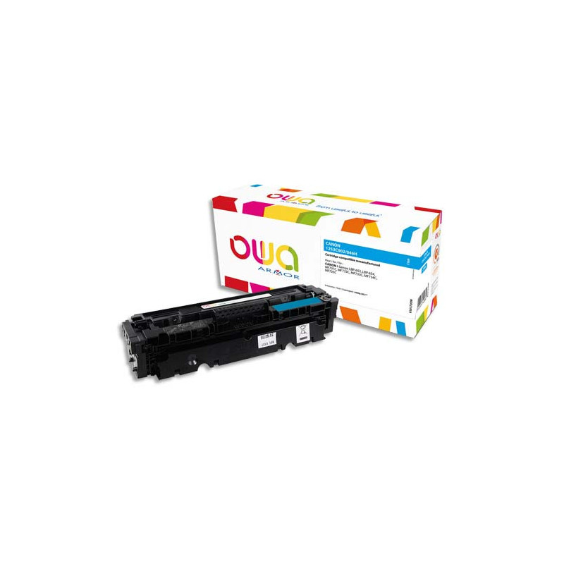 OWA Toner compatible CANON 046H Cyan K18172OW