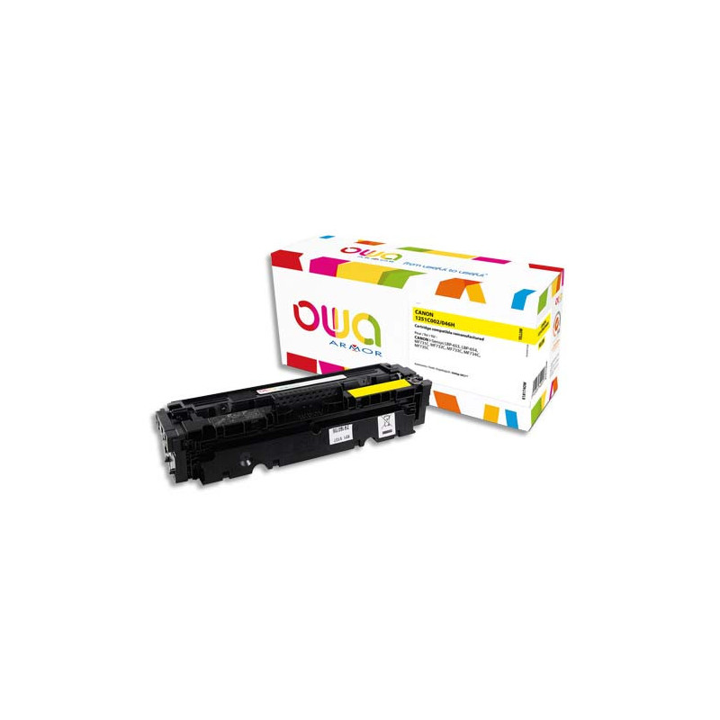 OWA Toner compatible CANON 046H Jaune K18174OW