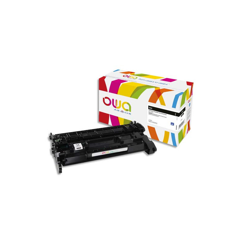 OWA Toner compatible CANON 52 Noir K18409OW