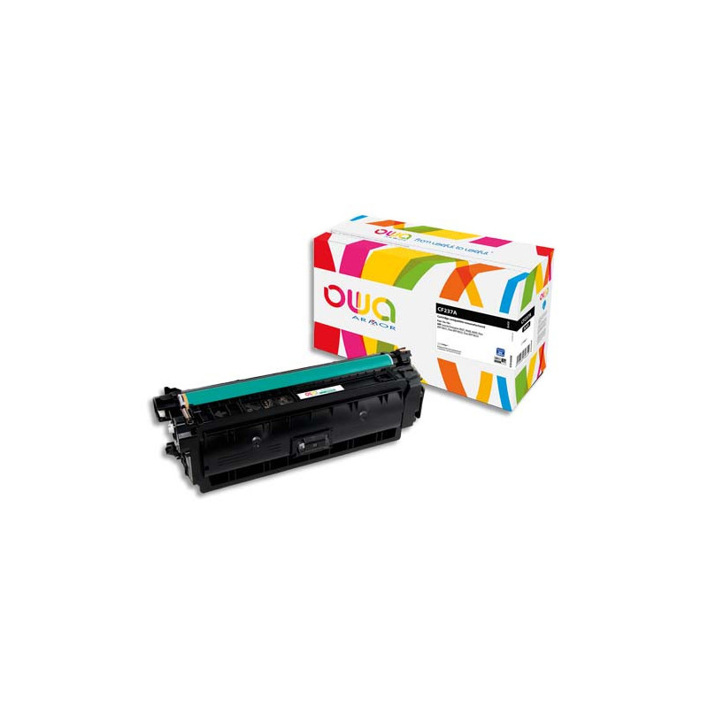 OWA Toner compatible HP CF237A Noir K18105OW