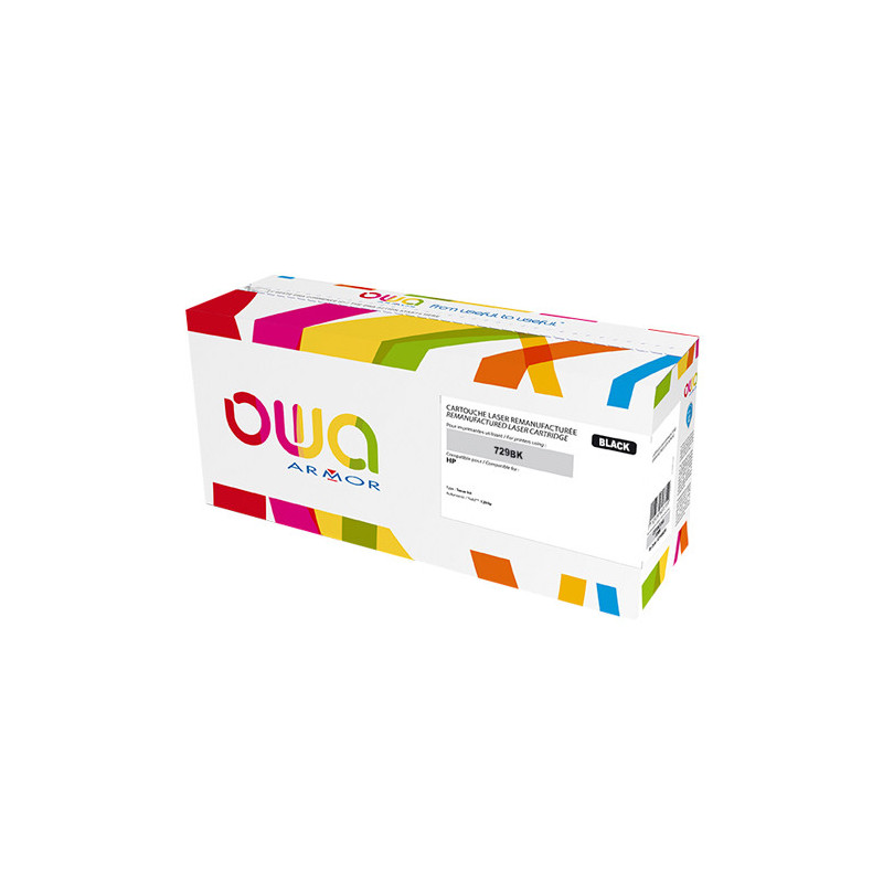 OWA Toner compatible HP CF237X Noir K18106OW