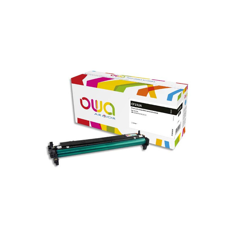 OWA Tambour compatible HP CF232A Noir K16050OW