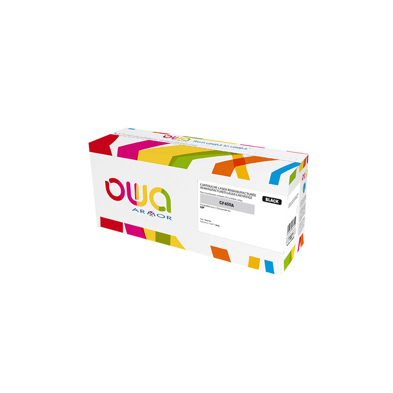 OWA Toner compatible HP CF450A Noir K18242OW